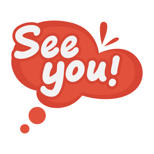 see you Discord sticker