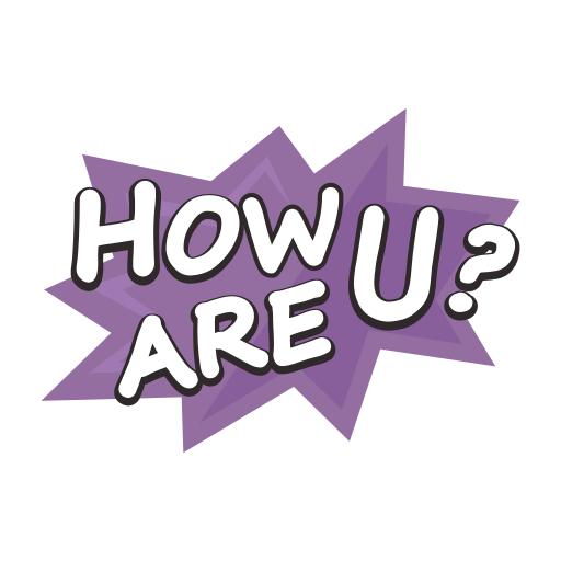 how are you? Discord sticker