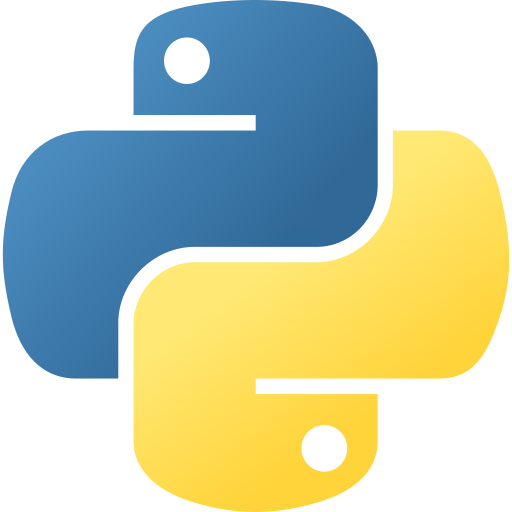 python Discord sticker