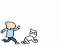 Kick Discord sticker