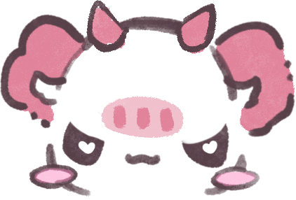 panda cherry / devil Discord sticker