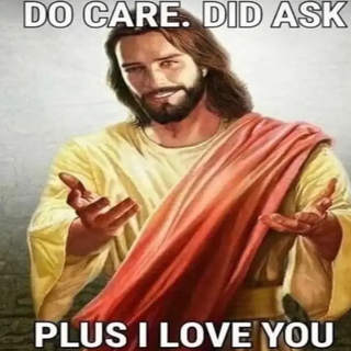 Jesus Discord sticker