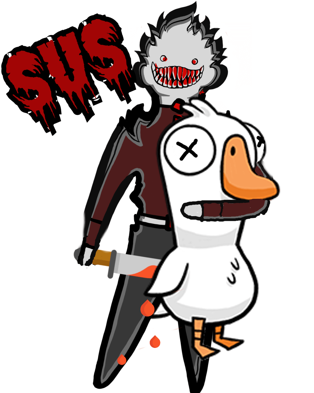 Psychík - SUS Discord sticker