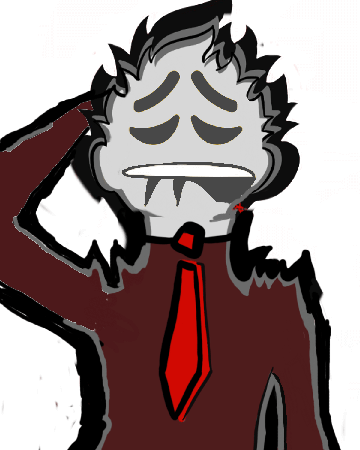 Psychík - Ahh Discord sticker