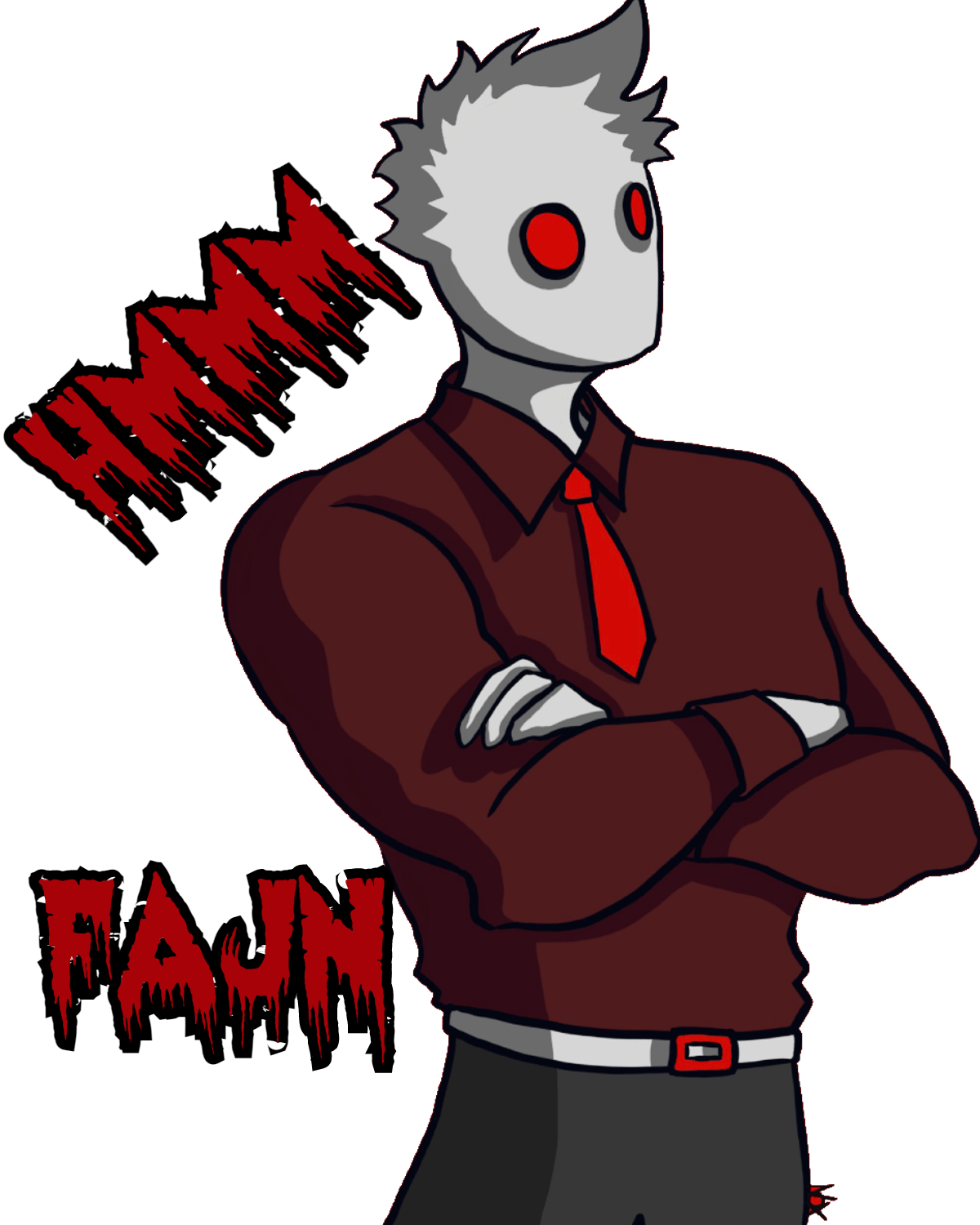 Psychík - Hmmm Discord sticker