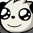 panda smile Discord sticker