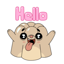 hallöchen Discord sticker