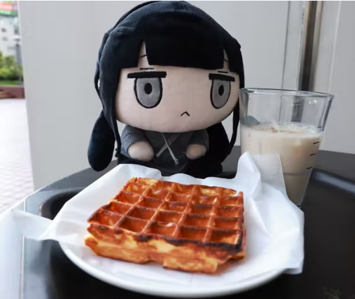Osage Plushie Waffle