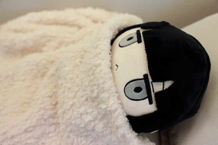 Osage Plushie Sleep