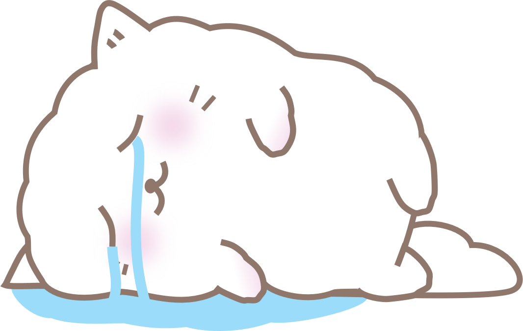 Crying Cat Discord sticker