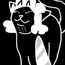 mag  smug cat Discord sticker
