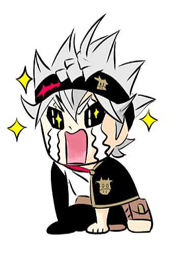 Relievedsta Discord sticker