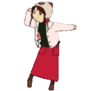 Lain Dance Discord sticker