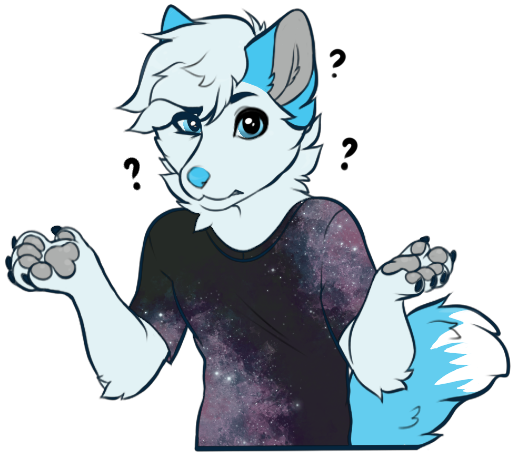 Frosty Confused Discord sticker