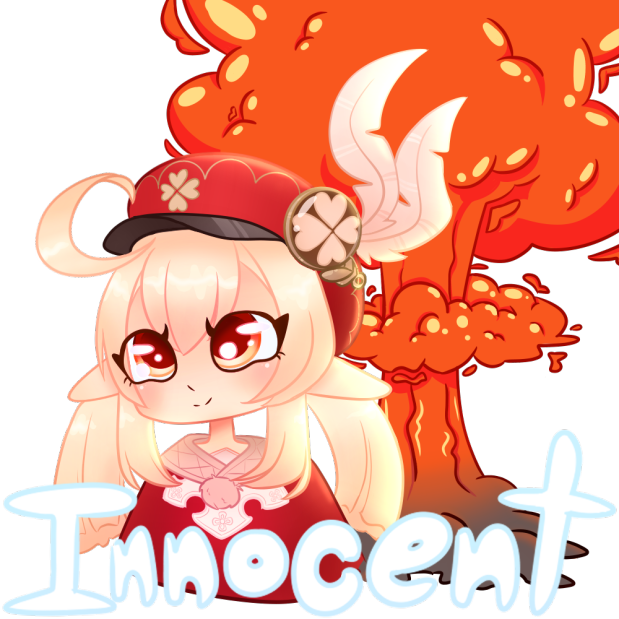 KleeBurn Discord sticker