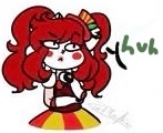 beanie huh Discord sticker