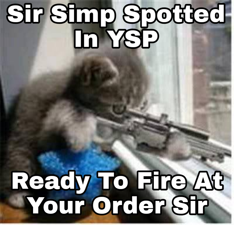 Simp mil gaya  Discord sticker