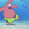 Hai Wibu  Discord sticker