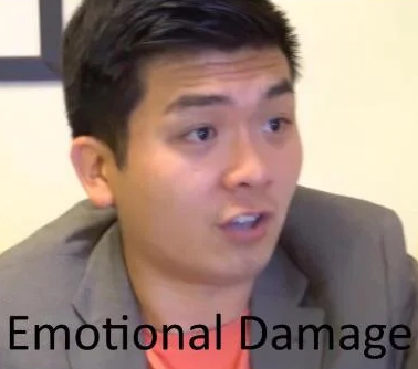 Emotional Damage Discord sticker