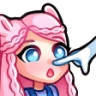 booped Discord sticker