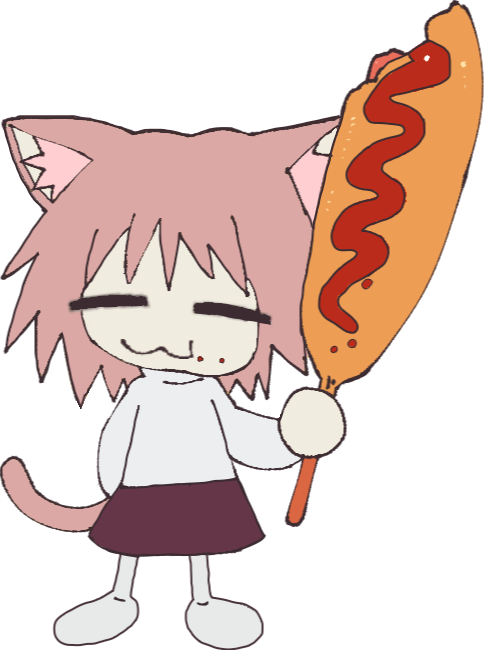 neco arc destiny corndog Discord sticker