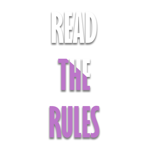 READ THE RULES Discord sticker