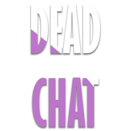 dead chat (very sad) Discord sticker