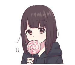 menhera nom Discord sticker