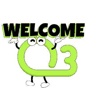 Welcome Discord sticker