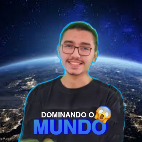 Dominando o Mundo Discord sticker