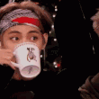 tea (/bangtan) Discord sticker
