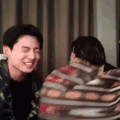 laughs (/bangtan) Discord sticker