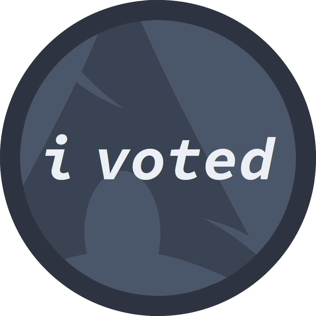 i voted