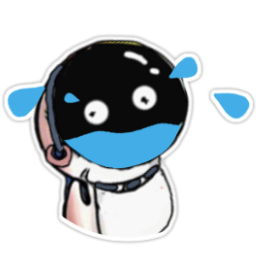 InternCry Discord sticker