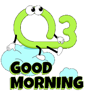 good morning Discord sticker