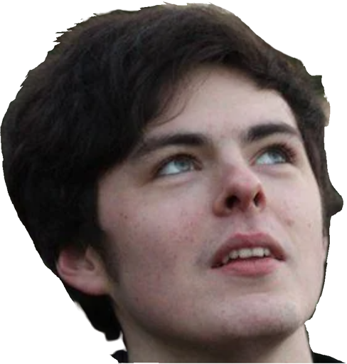 Alex Look Up Discord sticker