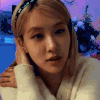 looks (/bangtan) Discord sticker