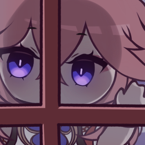 YaeWatching (Cec) Discord sticker