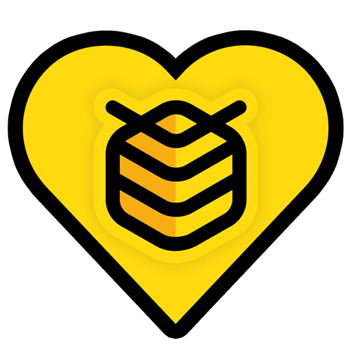 StreamBee Love Discord sticker