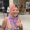 melanie laugh Discord sticker