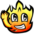 Iskierka Witaj Discord sticker