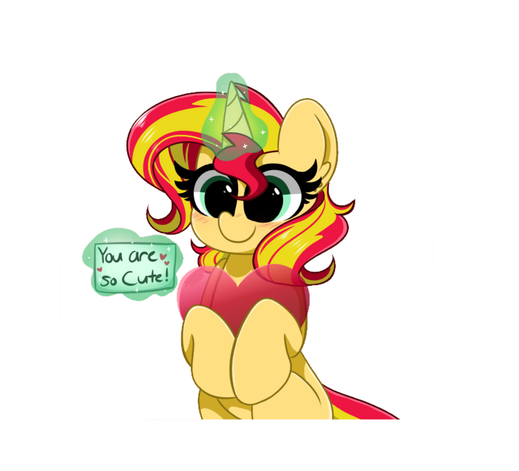 Sunset You Are So Cute