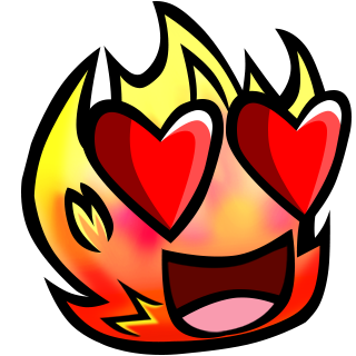 Iskierka Serca Discord sticker