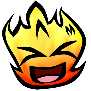 Iskierka xD Discord sticker
