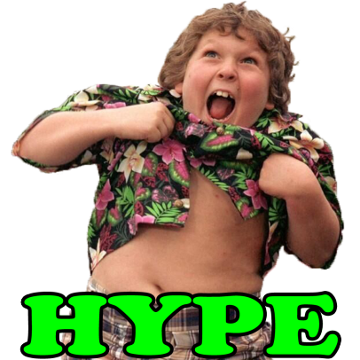 Hype Discord sticker