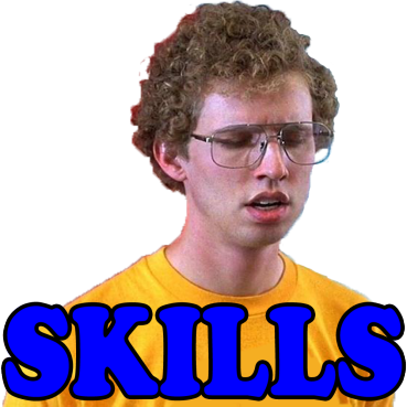 Skills Discord sticker