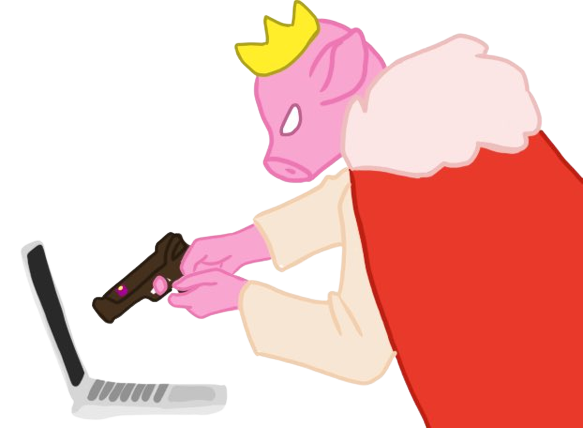 technogun Discord sticker