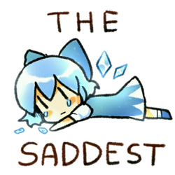sad Discord sticker