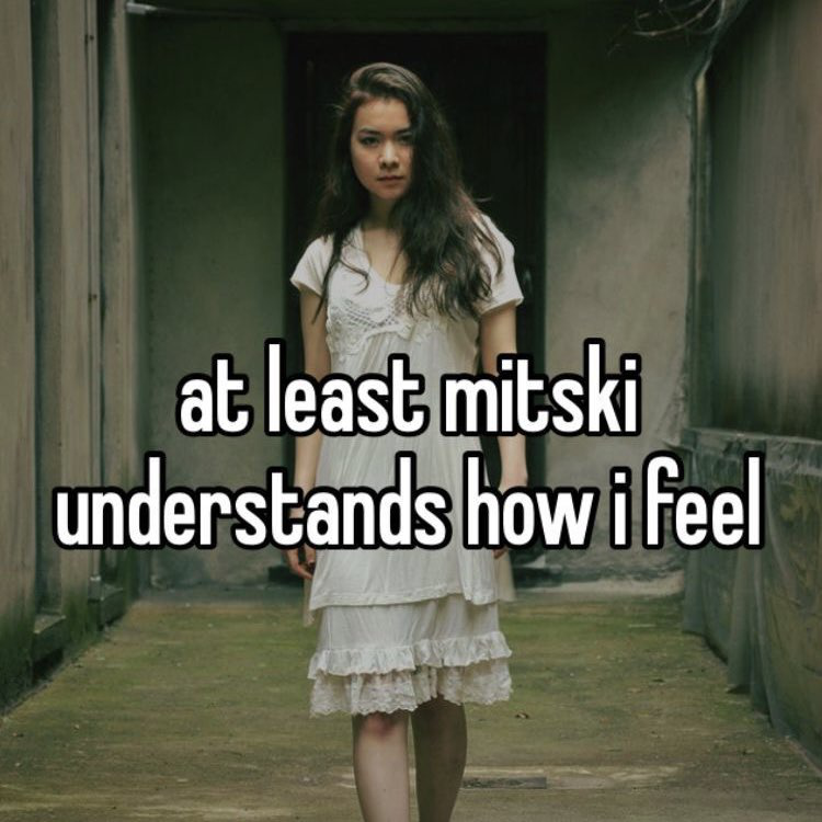 mitski relatable