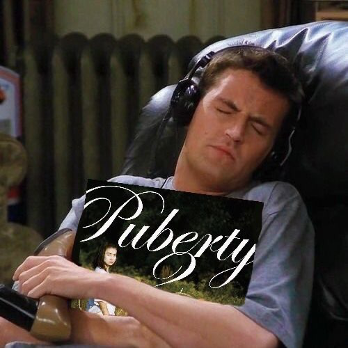 chandler puberty